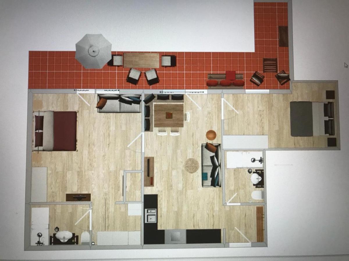 Ferienwohnung Winklblick Reit im Winkl Εξωτερικό φωτογραφία